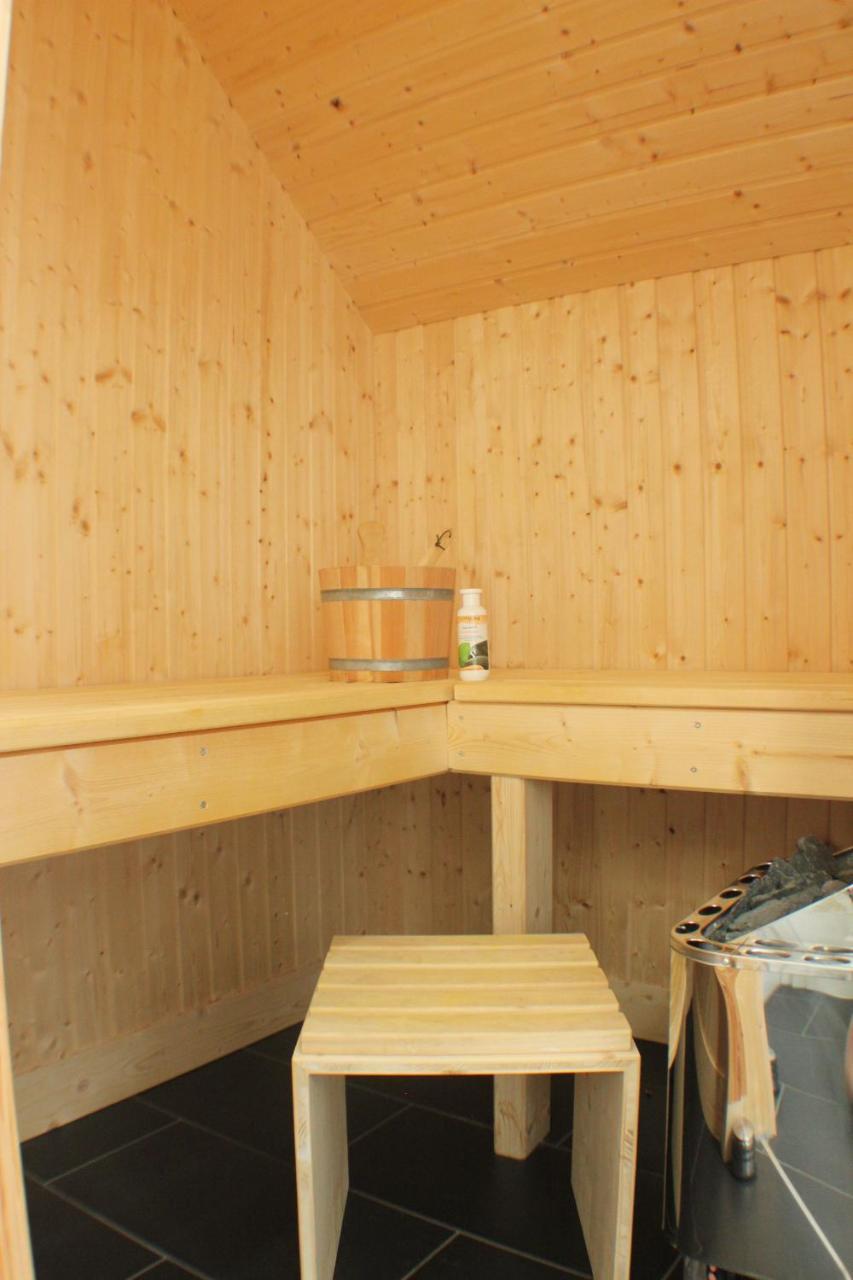 5*Ferienwohnung Seeblick 4 Wendisch Rietz Esterno foto