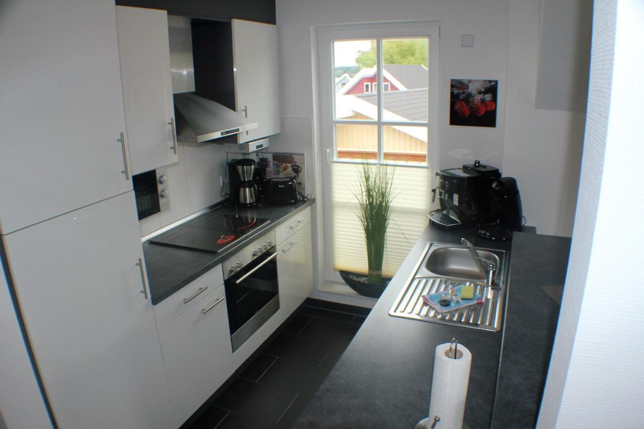 5*Ferienwohnung Seeblick 4 Wendisch Rietz Esterno foto